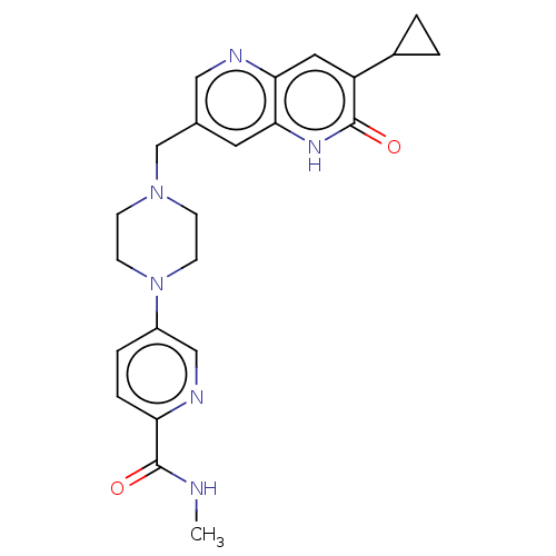 Chemical structure of BindingDB Monomer ID 595706