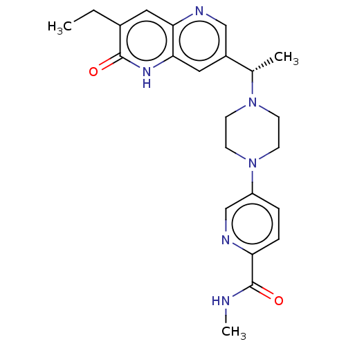 Chemical structure of BindingDB Monomer ID 595710