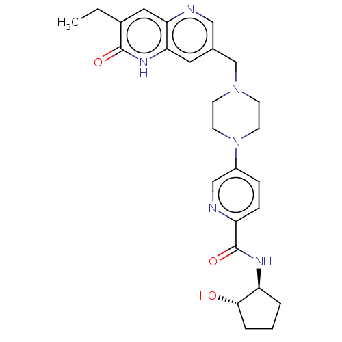 Chemical structure of BindingDB Monomer ID 595729