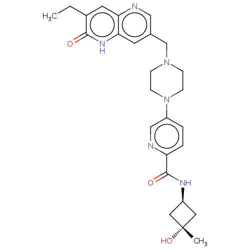 Chemical structure of BindingDB Monomer ID 595733