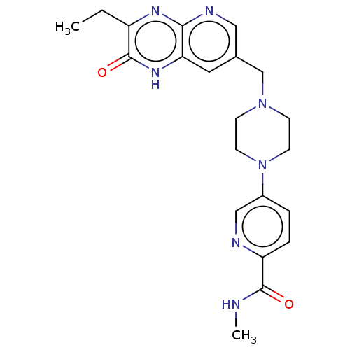Chemical structure of BindingDB Monomer ID 595761