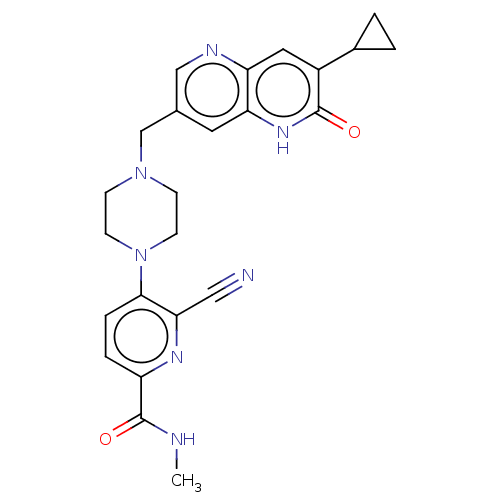 Chemical structure of BindingDB Monomer ID 595767