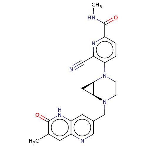 Chemical structure of BindingDB Monomer ID 595768