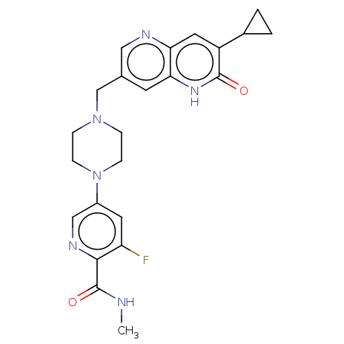 Chemical structure of BindingDB Monomer ID 595770