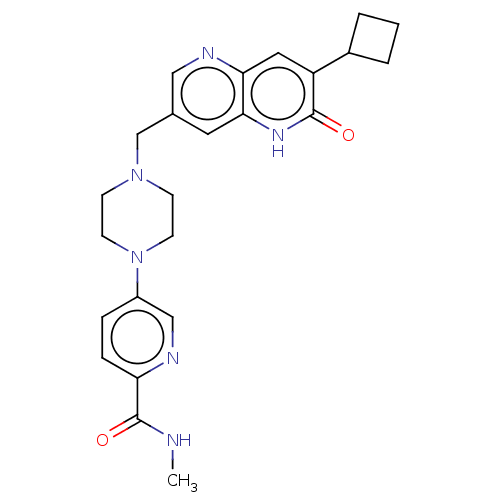 Chemical structure of BindingDB Monomer ID 595774