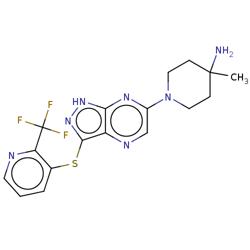 Chemical structure of BindingDB Monomer ID 595812
