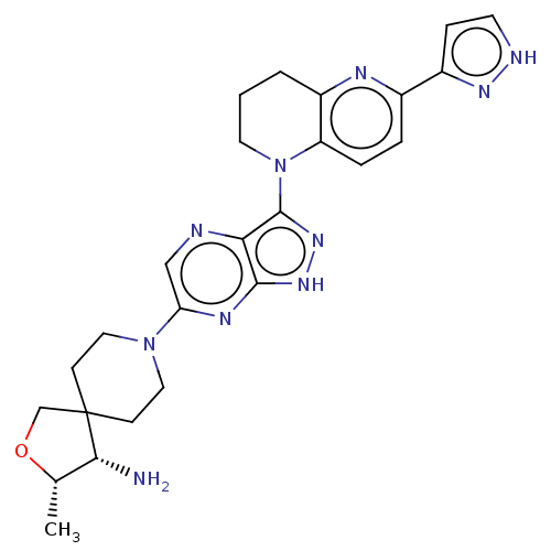 Chemical structure of BindingDB Monomer ID 595834