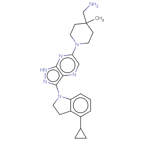 Chemical structure of BindingDB Monomer ID 595841