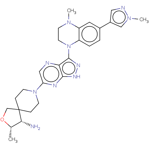 Chemical structure of BindingDB Monomer ID 595863