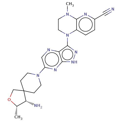 Chemical structure of BindingDB Monomer ID 595871