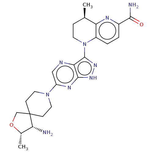 Chemical structure of BindingDB Monomer ID 595874