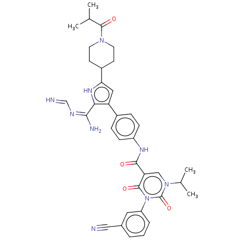 Chemical structure of BindingDB Monomer ID 596415