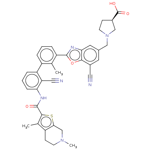 Chemical structure of BindingDB Monomer ID 596572