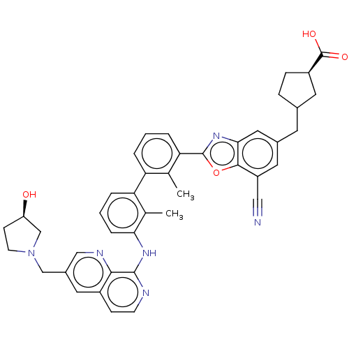 Chemical structure of BindingDB Monomer ID 596587