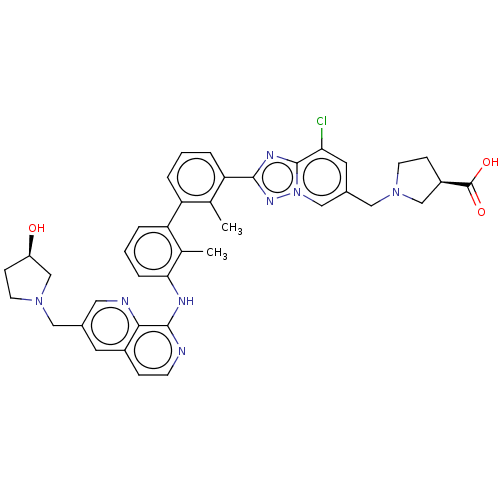 Chemical structure of BindingDB Monomer ID 596617