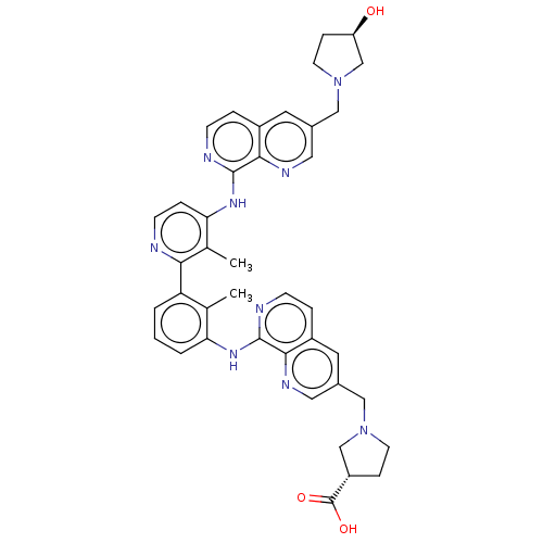 Chemical structure of BindingDB Monomer ID 597124