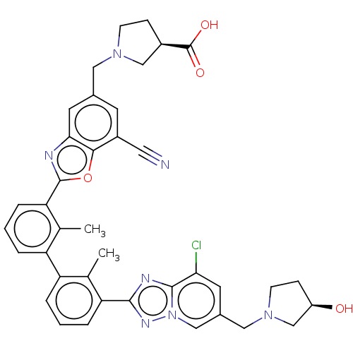 Chemical structure of BindingDB Monomer ID 597126