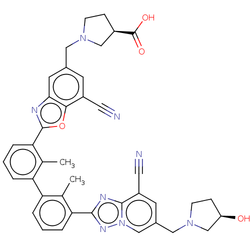 Chemical structure of BindingDB Monomer ID 597127