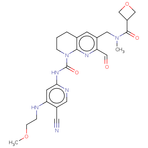 Chemical structure of BindingDB Monomer ID 597776