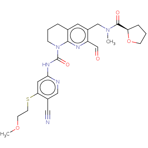 Chemical structure of BindingDB Monomer ID 597784