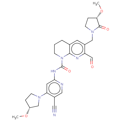Chemical structure of BindingDB Monomer ID 597796