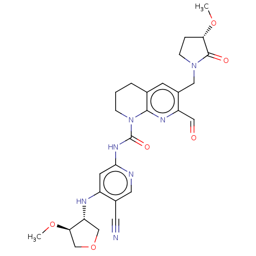 Chemical structure of BindingDB Monomer ID 597800