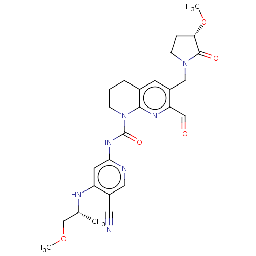 Chemical structure of BindingDB Monomer ID 597802