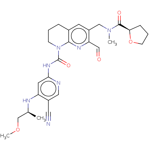 Chemical structure of BindingDB Monomer ID 597806