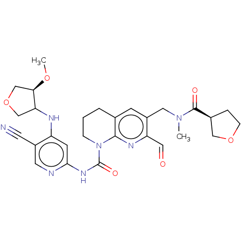 Chemical structure of BindingDB Monomer ID 597811