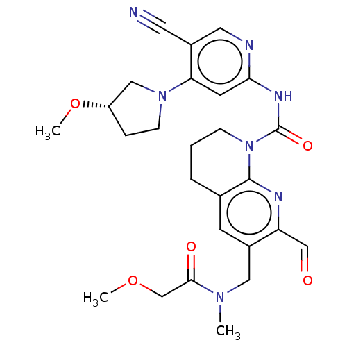Chemical structure of BindingDB Monomer ID 597815
