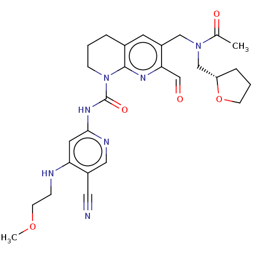 Chemical structure of BindingDB Monomer ID 597821