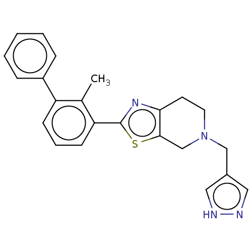 Chemical structure of BindingDB Monomer ID 597829