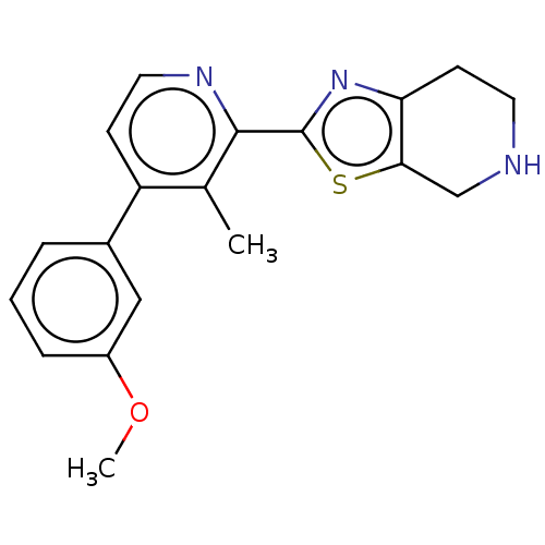 Chemical structure of BindingDB Monomer ID 597834