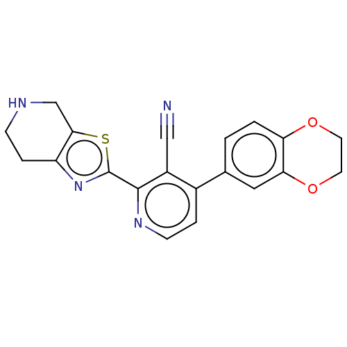Chemical structure of BindingDB Monomer ID 597856