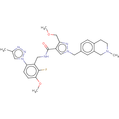 Chemical structure of BindingDB Monomer ID 598400