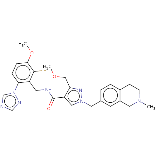 Chemical structure of BindingDB Monomer ID 598404