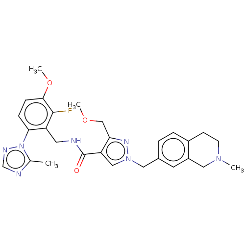 Chemical structure of BindingDB Monomer ID 598408