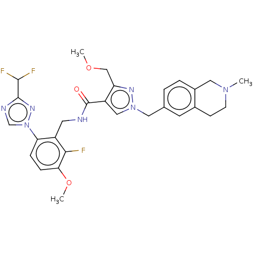 Chemical structure of BindingDB Monomer ID 598435