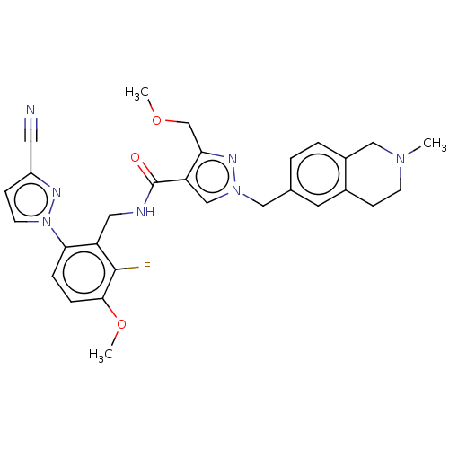 Chemical structure of BindingDB Monomer ID 598437