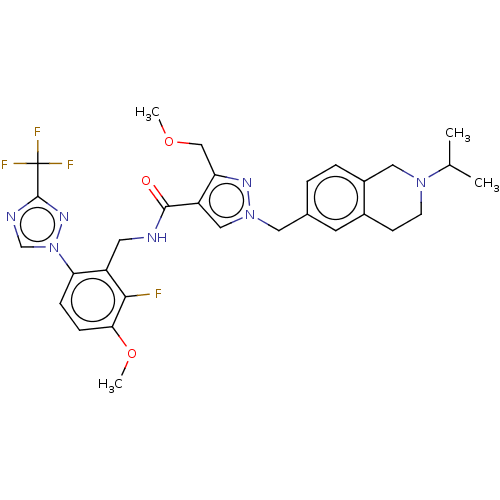 Chemical structure of BindingDB Monomer ID 598439