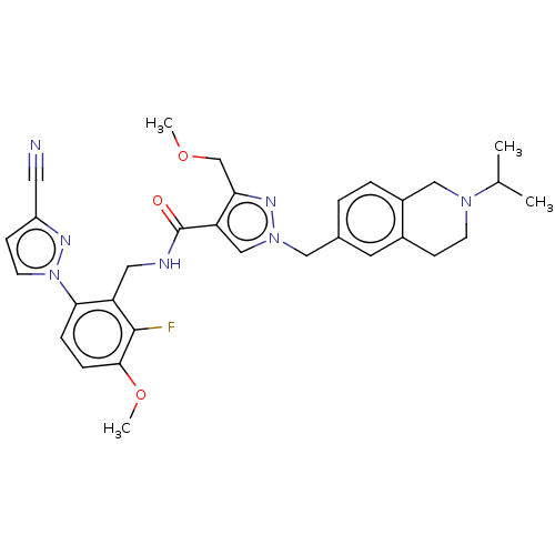 Chemical structure of BindingDB Monomer ID 598440