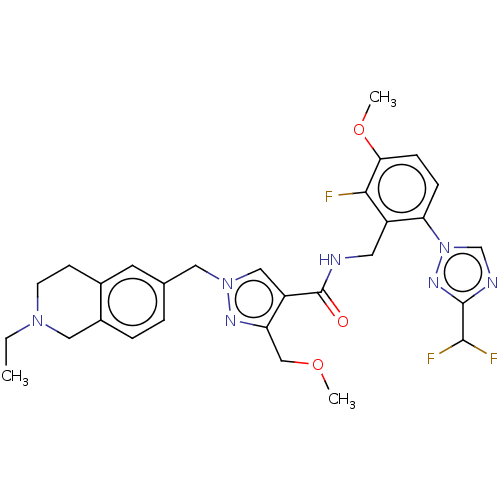 Chemical structure of BindingDB Monomer ID 598444