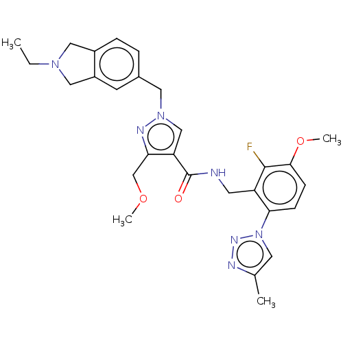 Chemical structure of BindingDB Monomer ID 598450