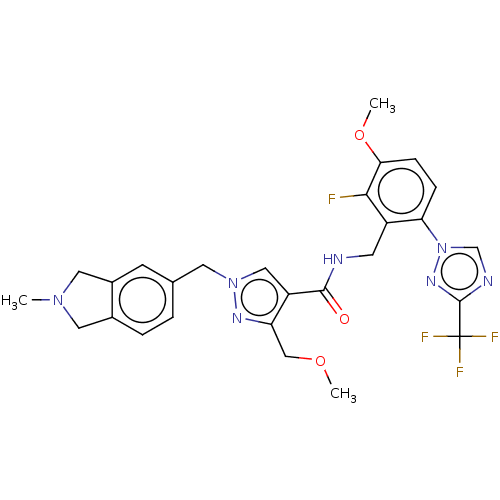 Chemical structure of BindingDB Monomer ID 598452