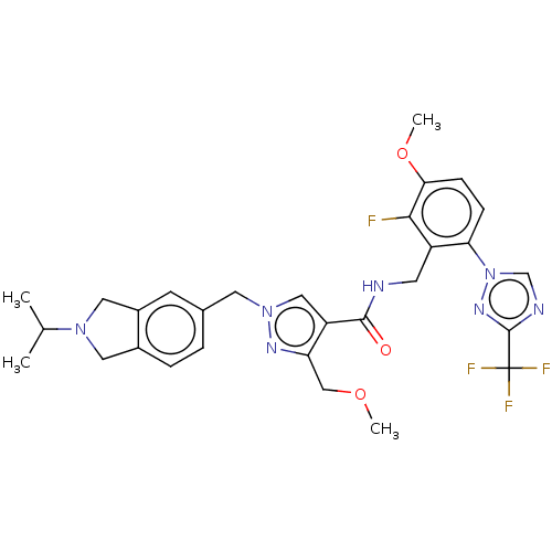 Chemical structure of BindingDB Monomer ID 598454