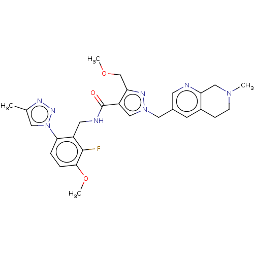 Chemical structure of BindingDB Monomer ID 598461