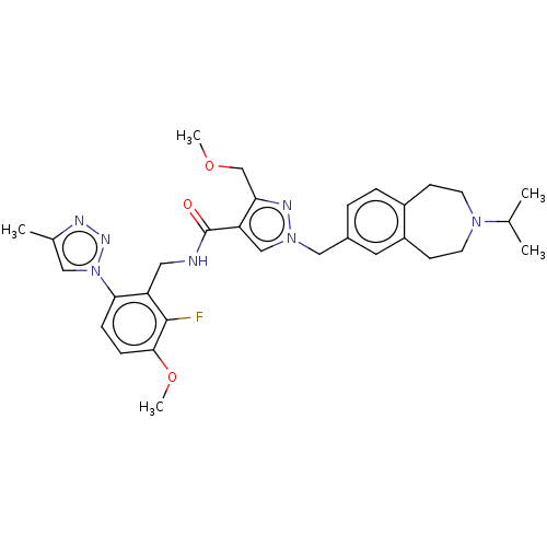 Chemical structure of BindingDB Monomer ID 598478
