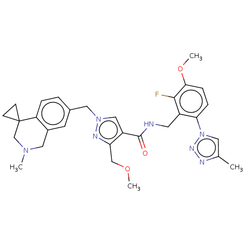 Chemical structure of BindingDB Monomer ID 598482