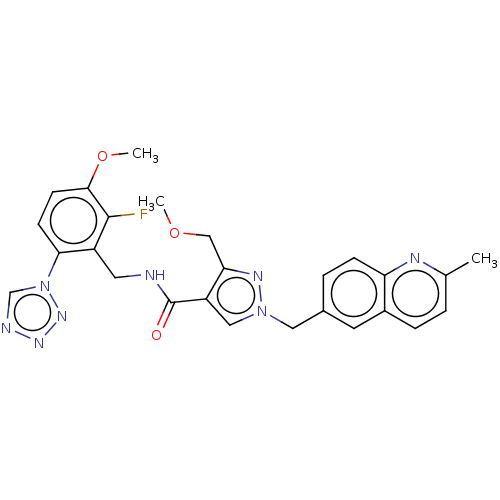 Chemical structure of BindingDB Monomer ID 598510