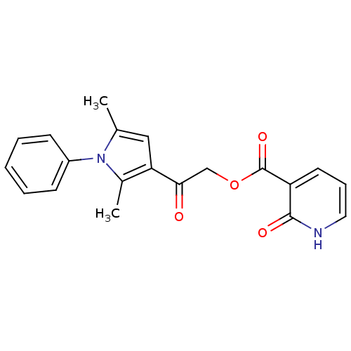 Chemical structure of BindingDB Monomer ID 60039